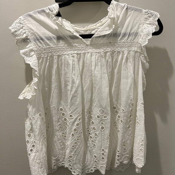 Zara White top in Small - Picture 3 of 5